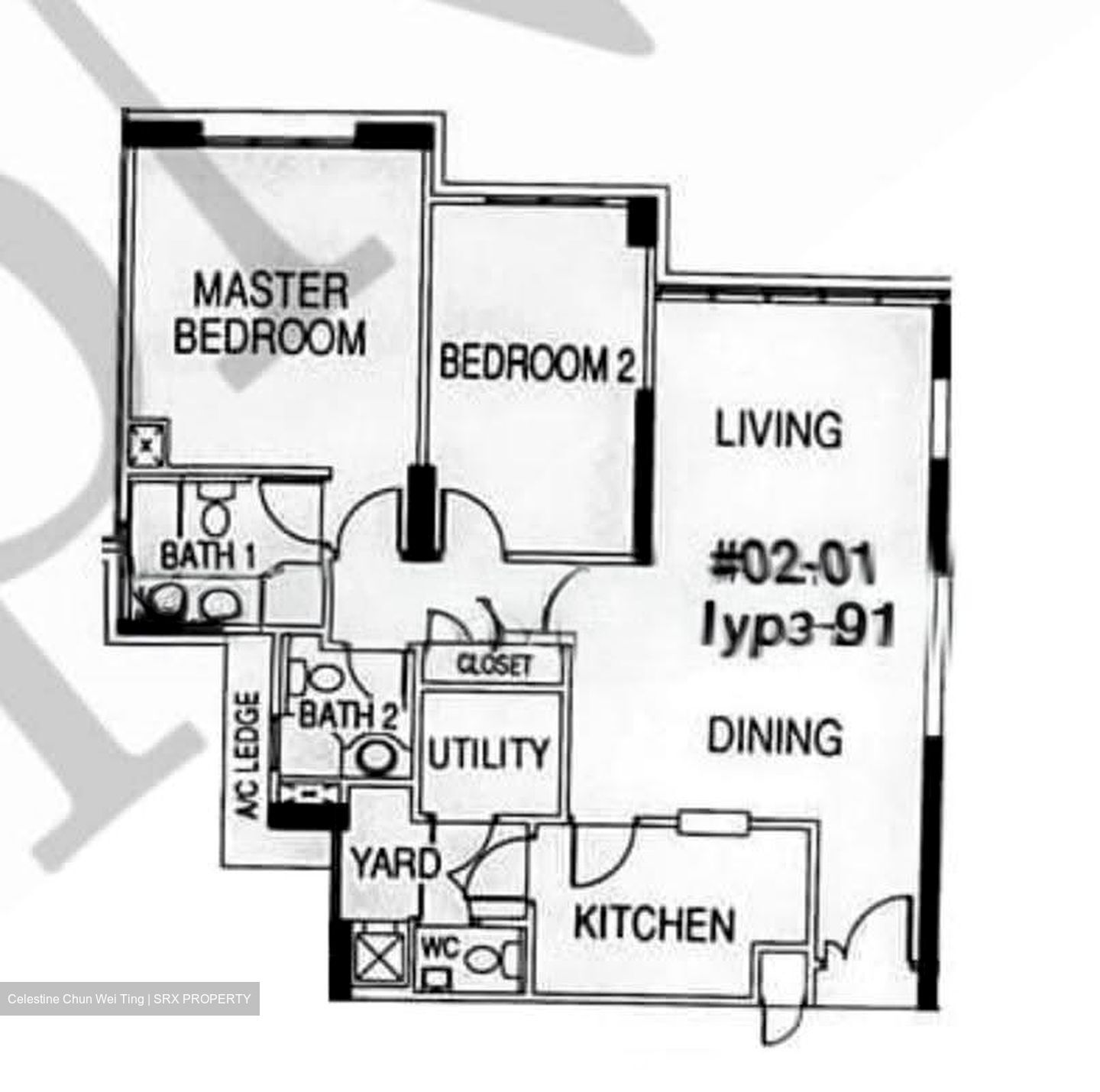 Regent Heights (D23), Condominium #613352841